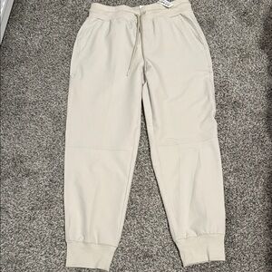 Old Navy Cream Joggers